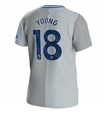 Maillot de foot Everton Ashley Young #18 Troisième 2023-24 Manches Courte